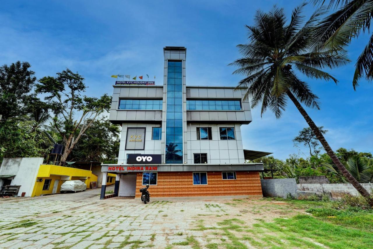 Oyo Flagship Hotel Kvc Holiday Inn Mysore Bagian luar foto